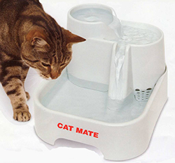 Zee slijm Ongedaan maken CAT MATE DRINKFONTEIN - NOACH-WEBSHOP